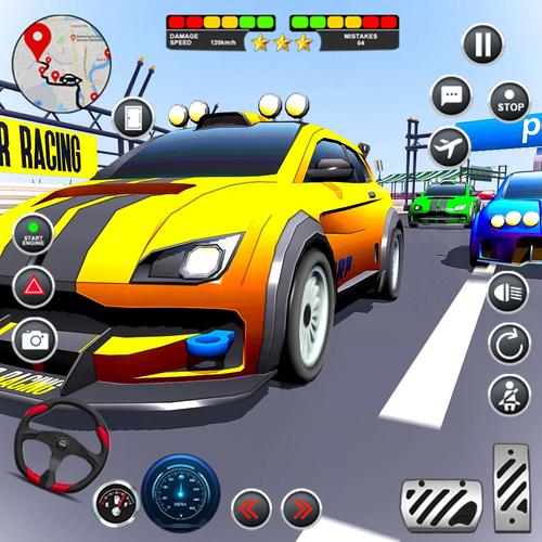 Drag Car Racing Games 3D Capture d'écran 2