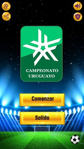 Campeonato Uruguayo Juego Captura de tela 0