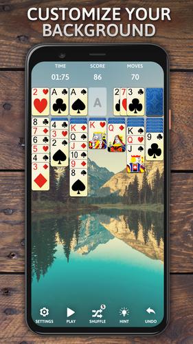 Solitaire Classic Era Games Скриншот 1