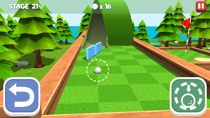 Putting Golf King Screenshot 1