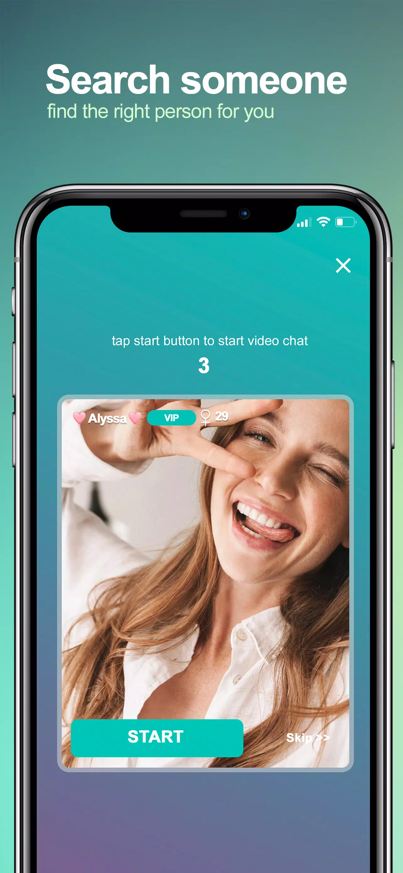 Peek - Live Video Chat Screenshot 1