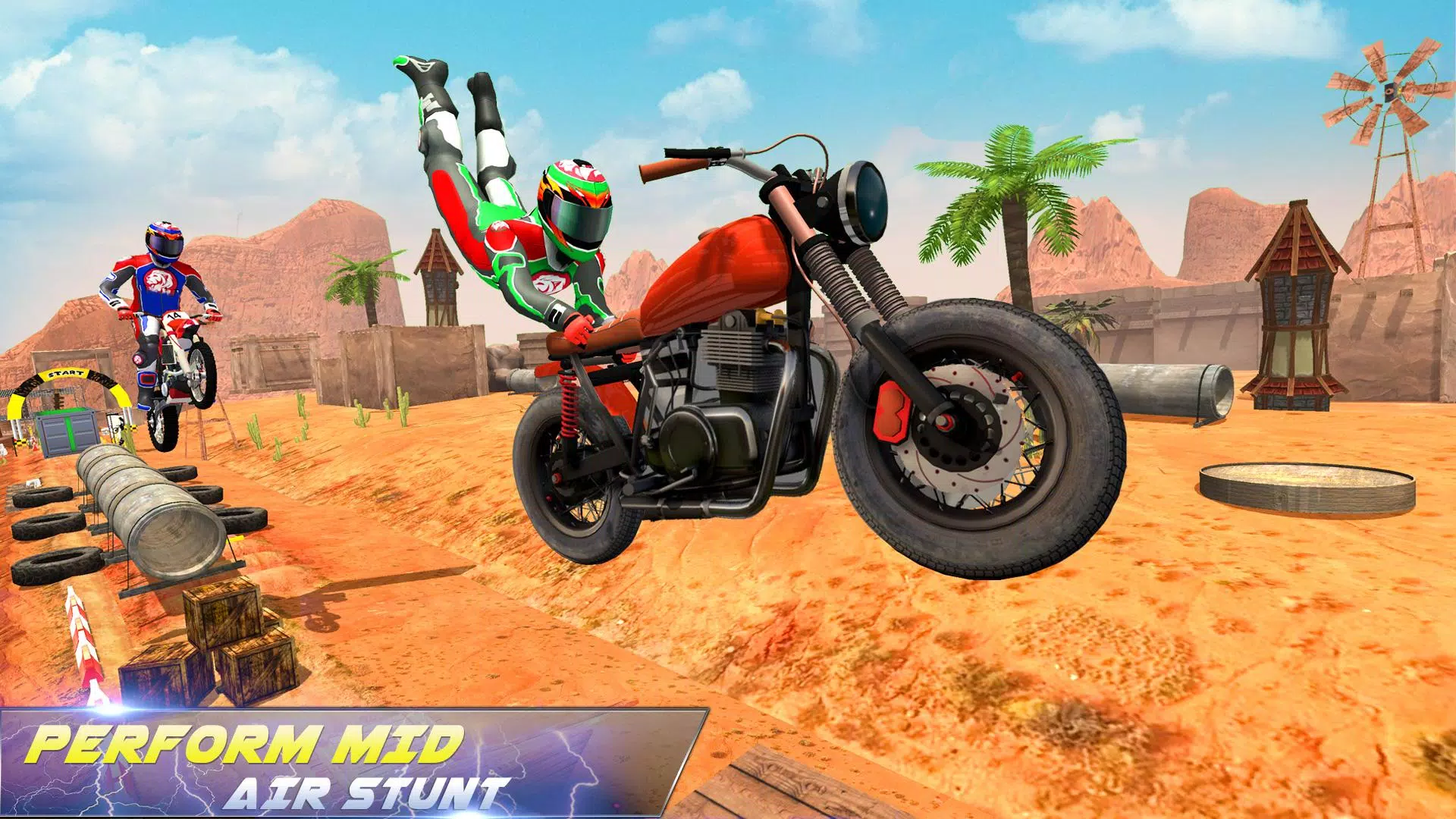 Bike Stunt Game - Bike Racing 스크린샷 0