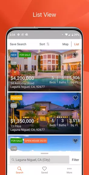 Real Estate by Xome 스크린샷 1