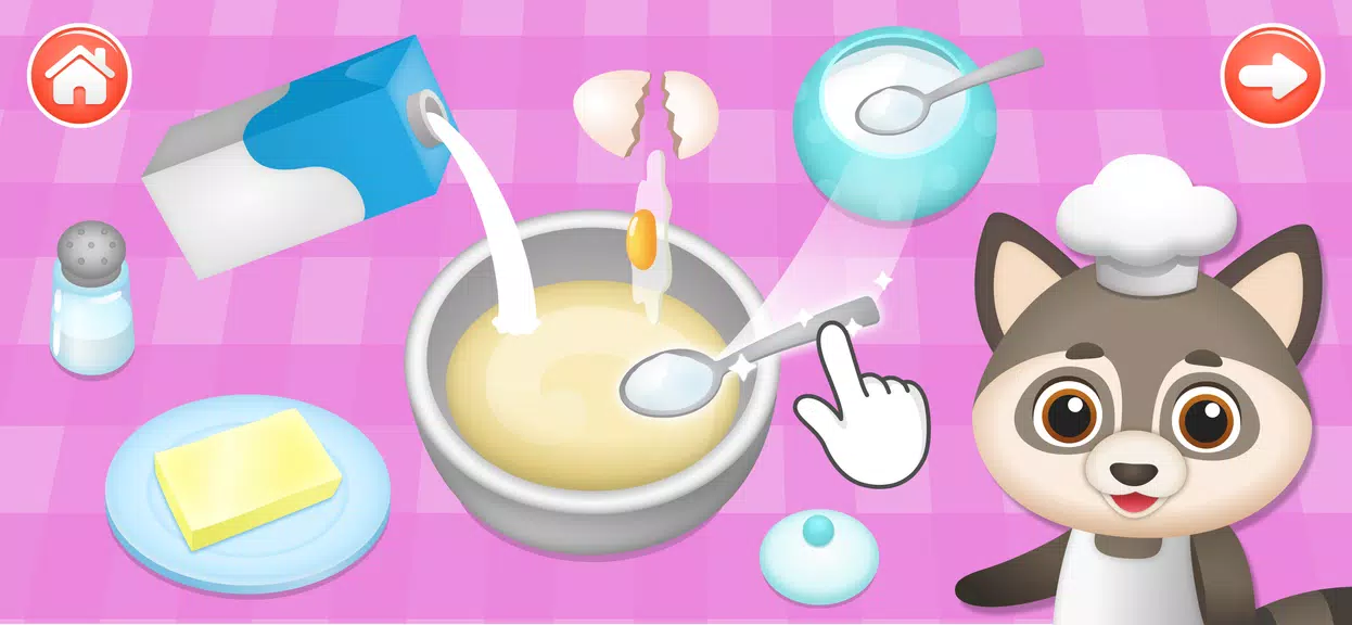 Kids Cooking Games 2+ Year Old スクリーンショット 3