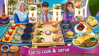 My Restaurant: Cooking Madness स्क्रीनशॉट 3