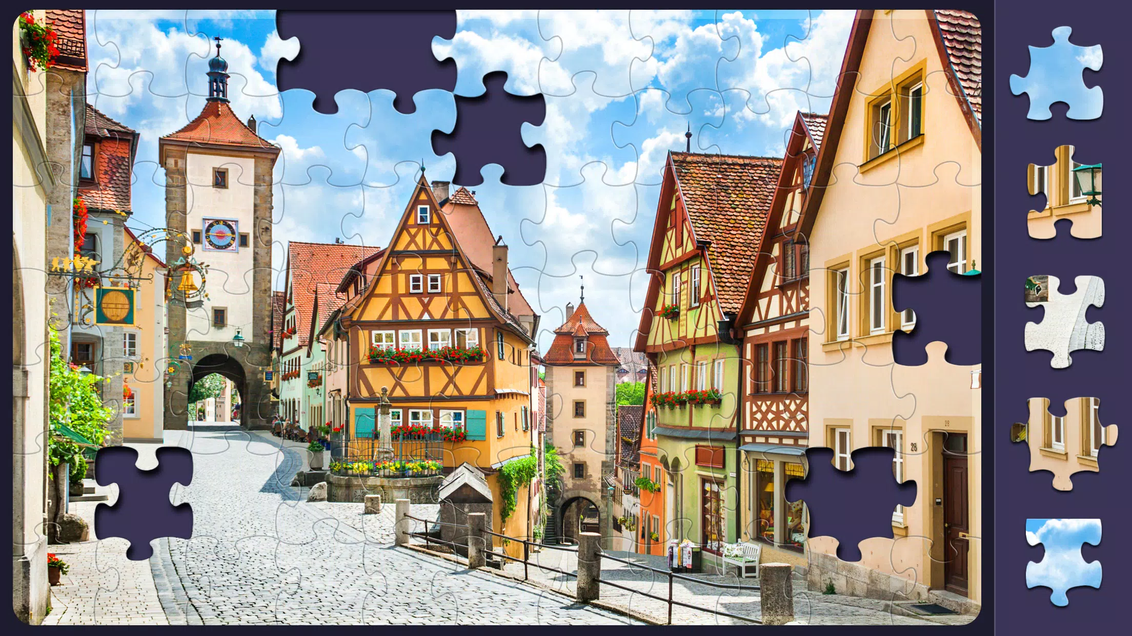 Relax Jigsaw Puzzles Скриншот 2