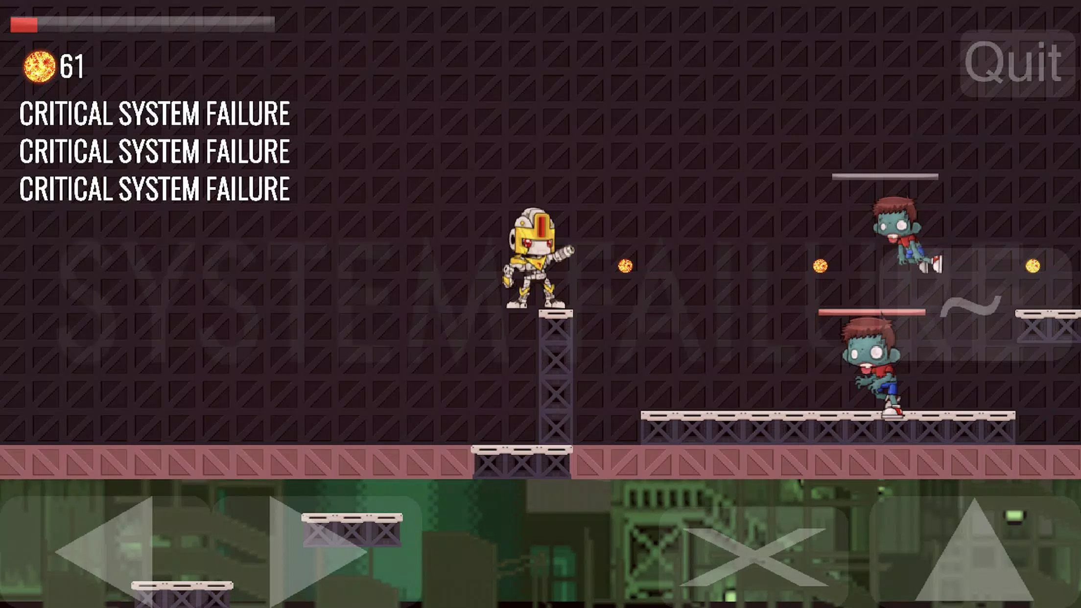 SUPER ROBOT (2D Action) Screenshot 1