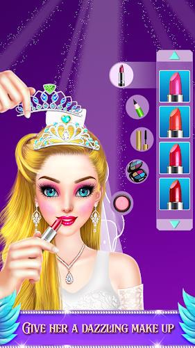 Wedding Bride Designer Games ဖန်သားပြင်ဓာတ်ပုံ 3