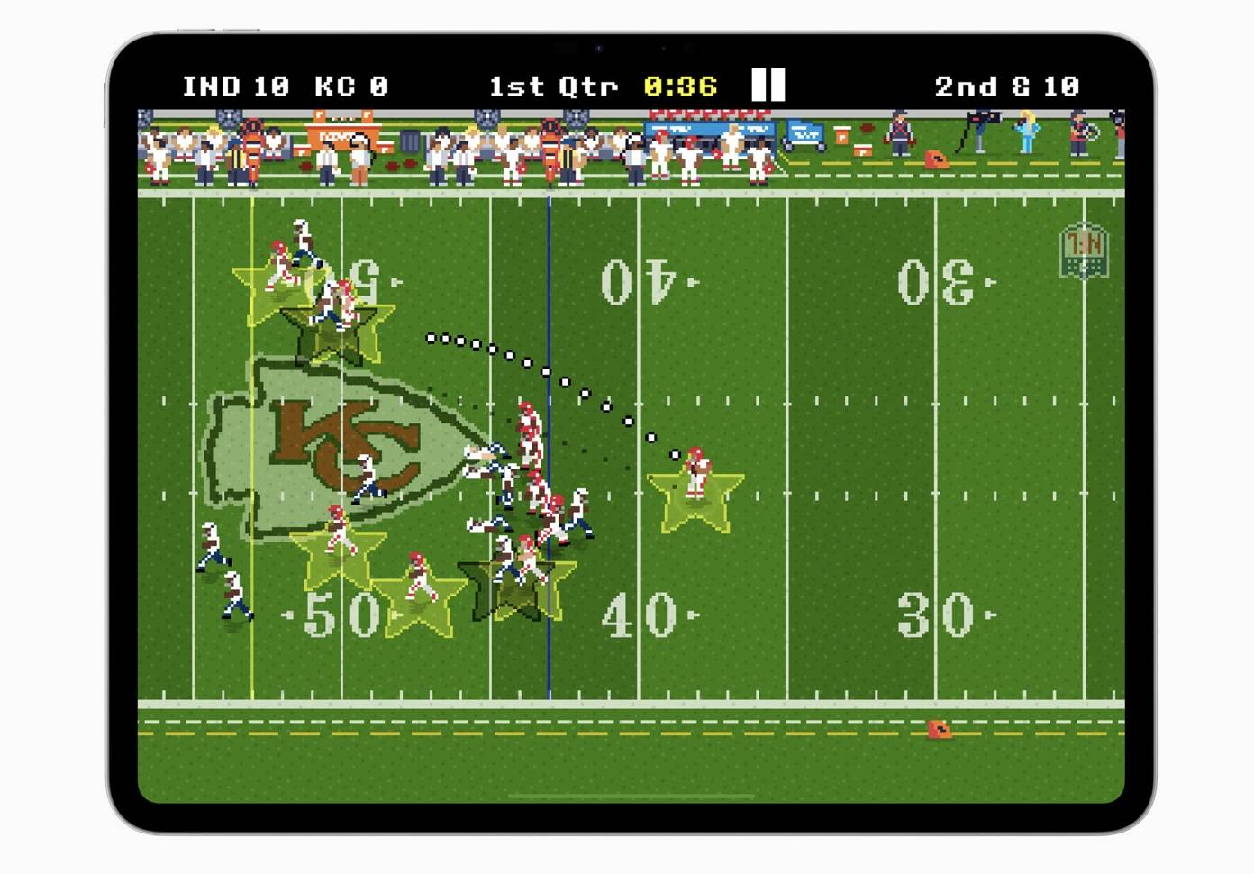 NFL retro kase 25 ekran görüntüsü