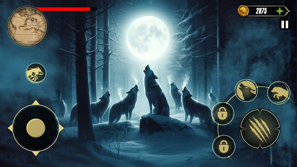 Wolf Quest: The Wolf Simulator स्क्रीनशॉट 0