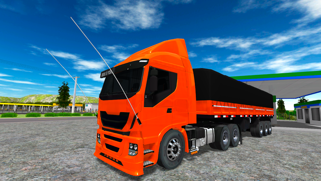 Truck Sim Brasil Скриншот 3