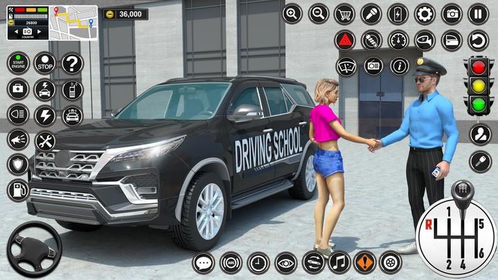 Driving Academy- Car Games 3d Capture d'écran 1