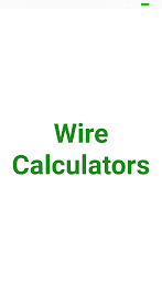 Wire Calculator 스크린샷 1