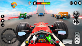 Formula Car Racing: Mega Ramp應用截圖第1張