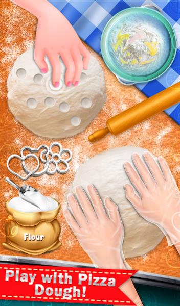 Shape Pizza Maker Cooking Game Captura de tela 3