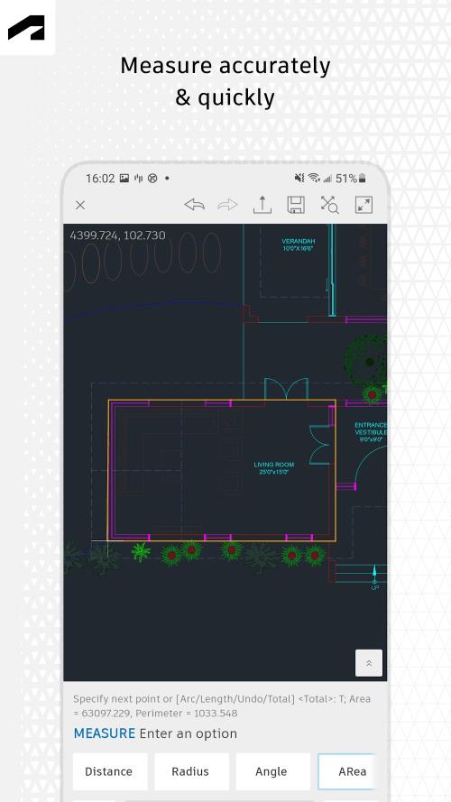 AutoCAD - DWG Viewer & Editor Screenshot 0