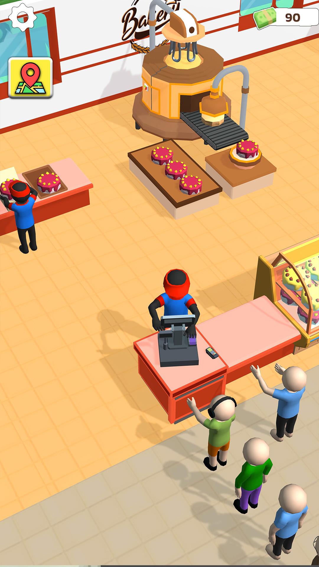 My Mini Bakery Tycoon 스크린샷 1