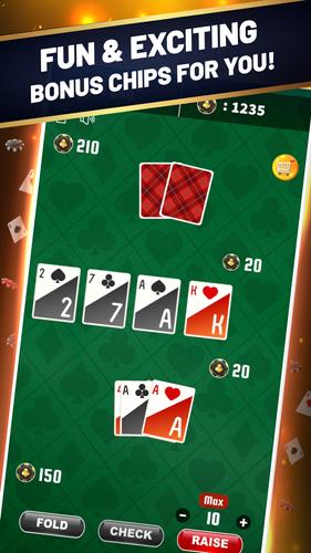 Texas Hold'em - Poker Game スクリーンショット 1