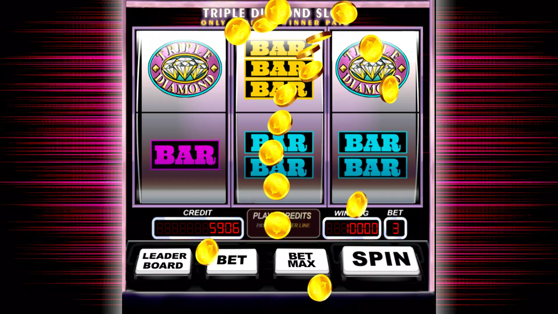 Triple Pay Diamond Slot Captura de pantalla 3