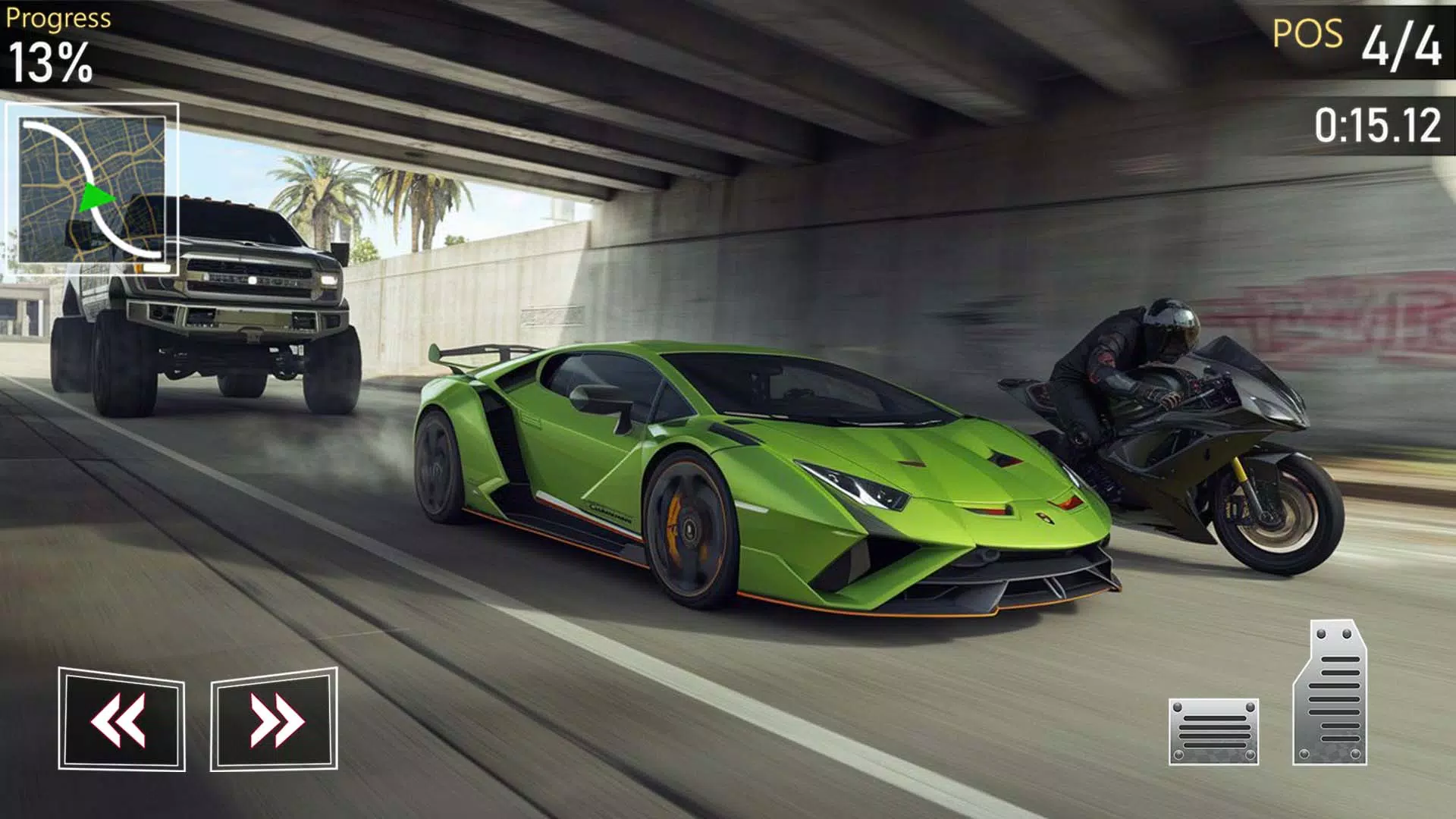 Speed racing offline car games スクリーンショット 3