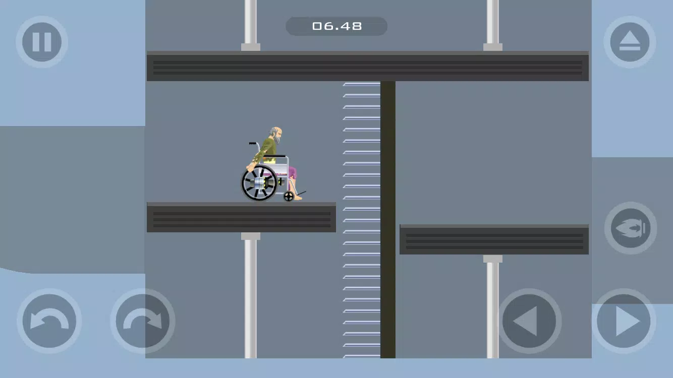 Happy Wheels Captura de pantalla 1