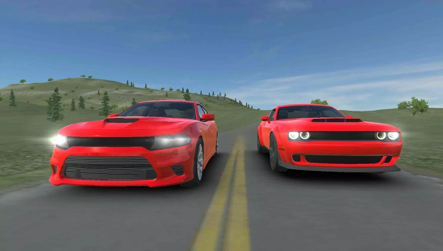 Modern American Muscle Cars 2 Captura de pantalla 3