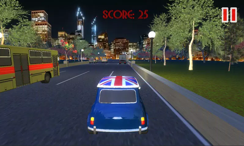 Single Player Traffic Racing スクリーンショット 2