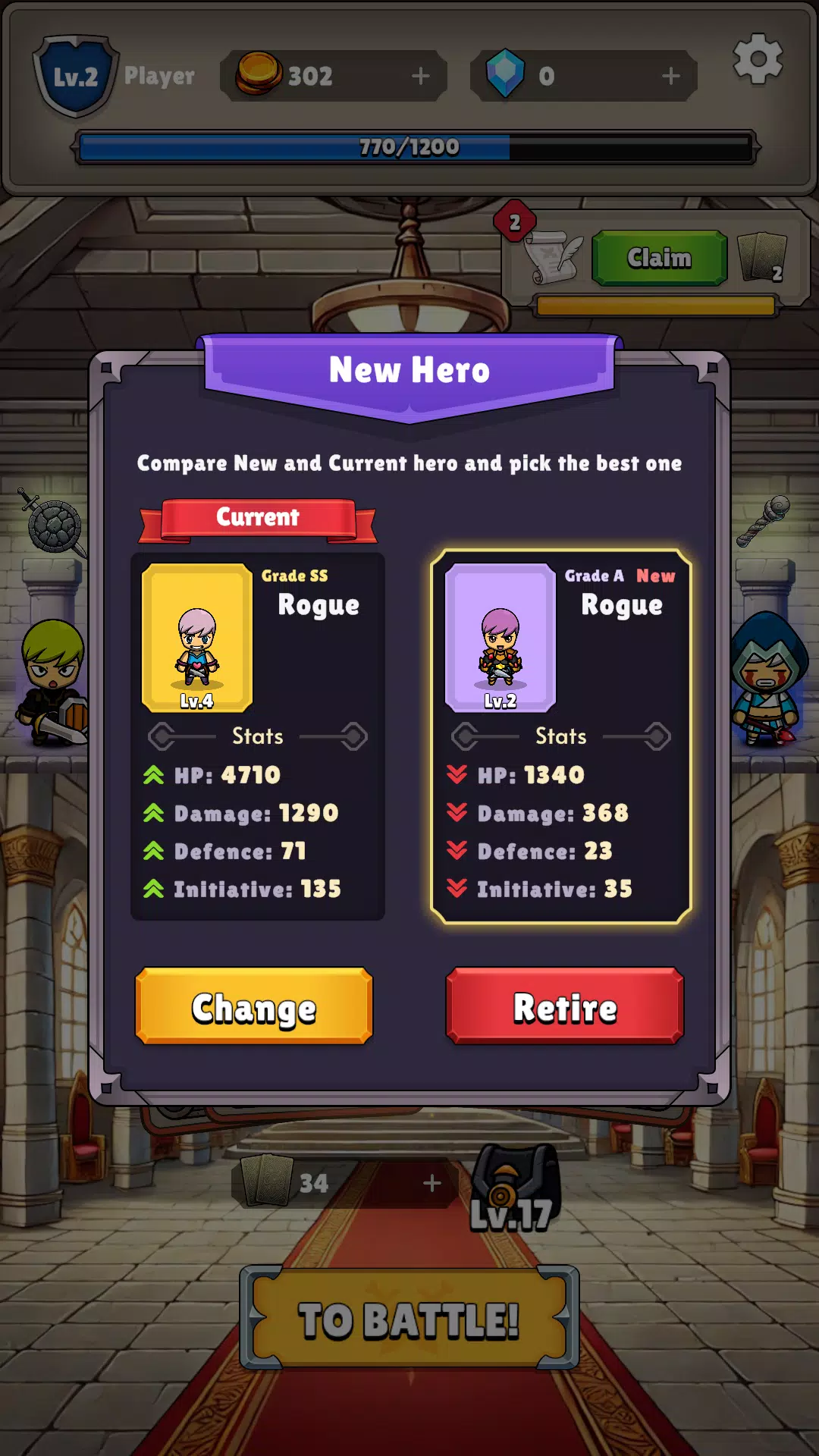 Box Heroes Captura de tela 1