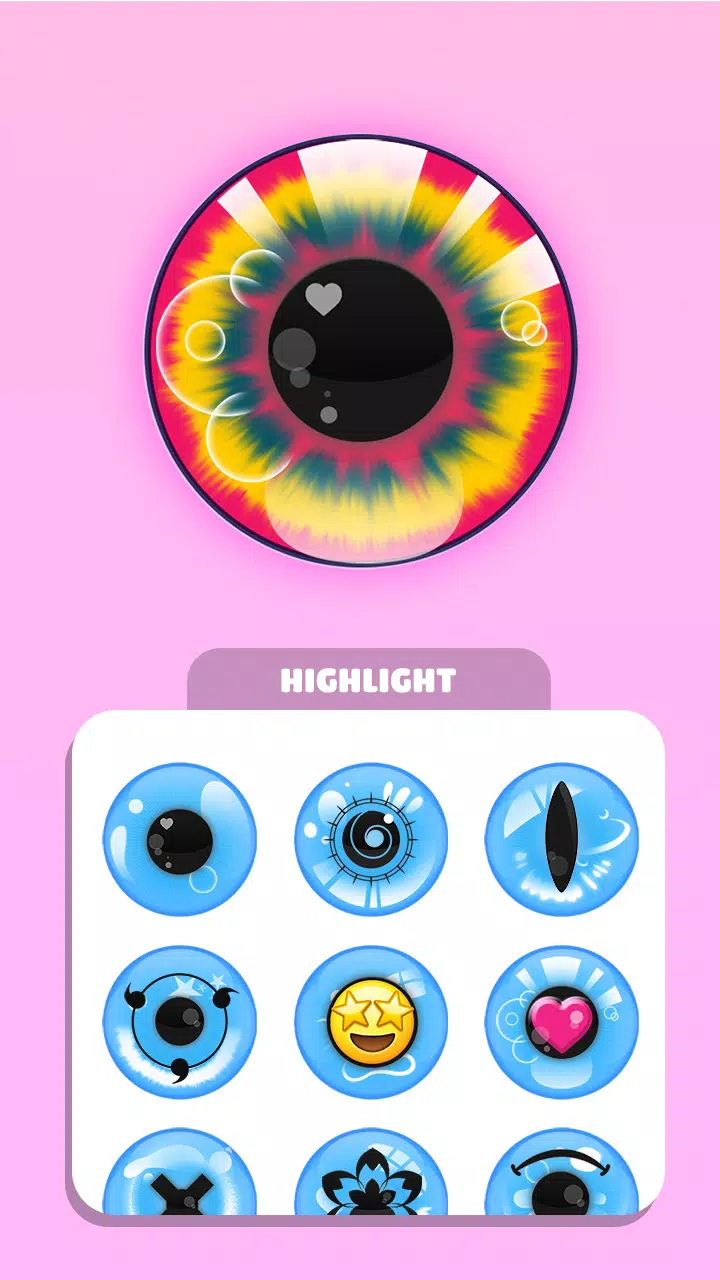 Eye Color DIY: Beauty Artist Скриншот 3