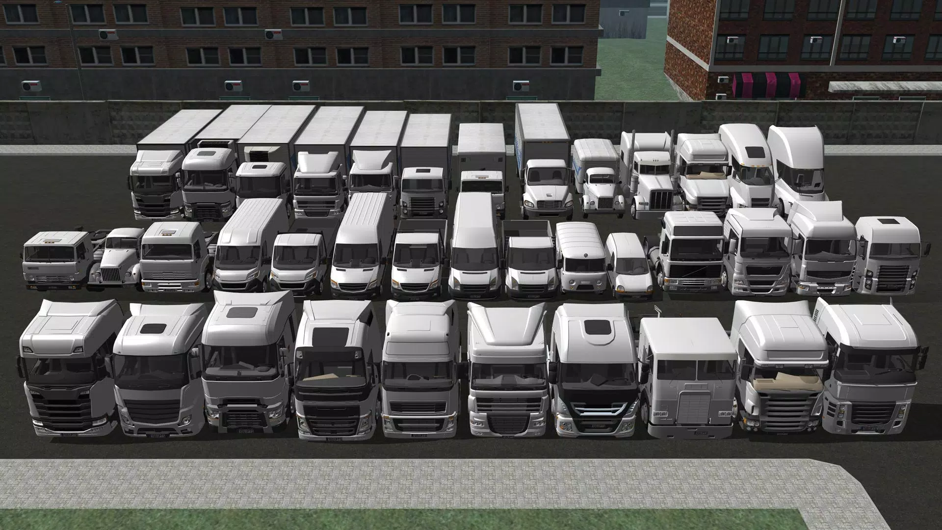 Cargo Transport Simulator Captura de pantalla 0
