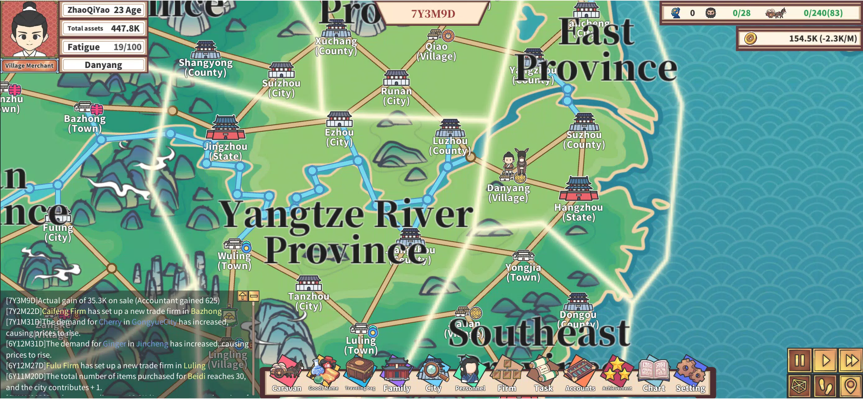 East Trade Tycoon 스크린샷 0