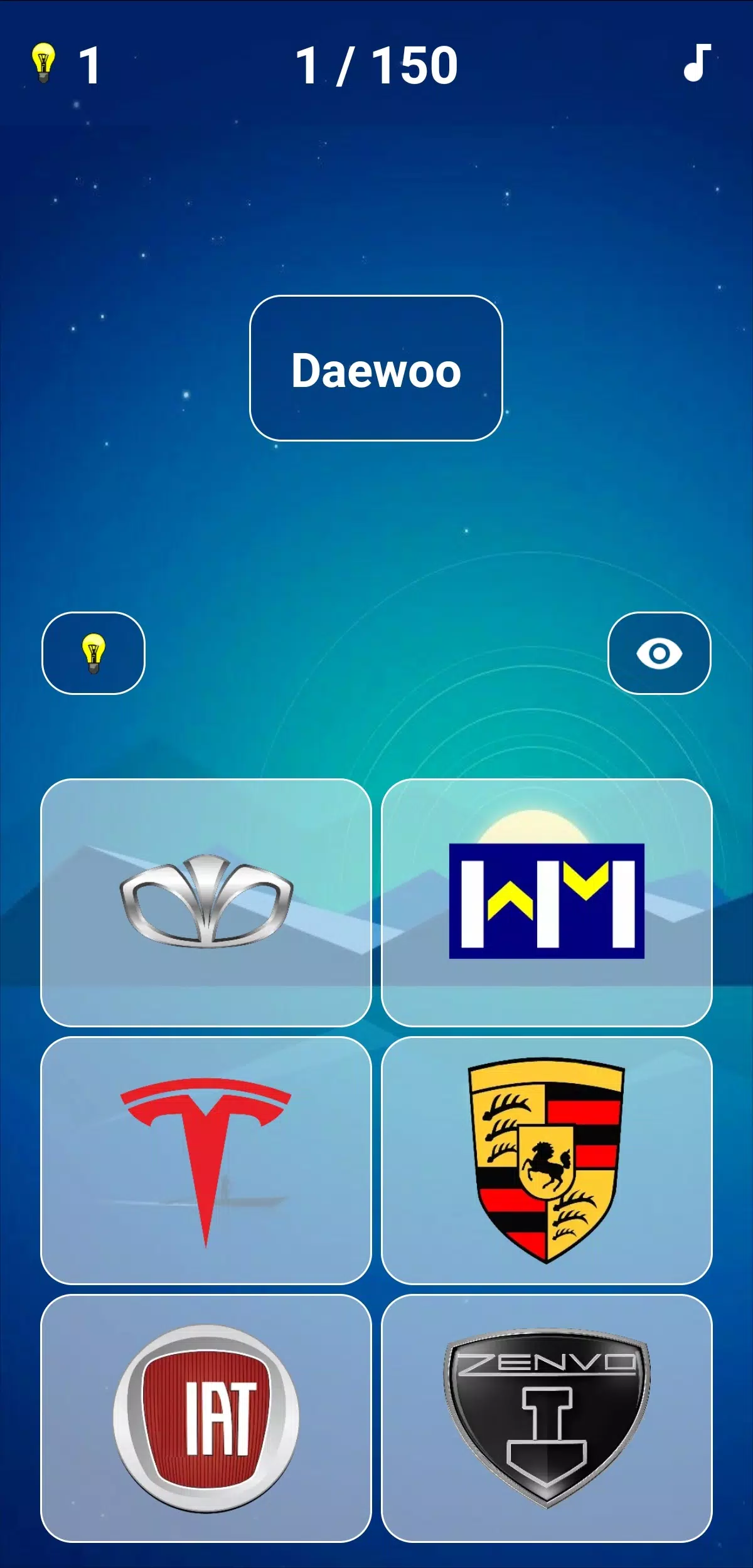 Car Logo Quiz 2应用截图第3张