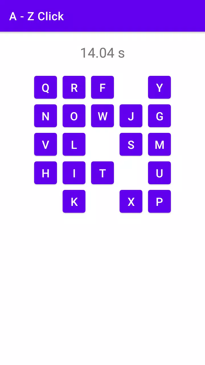 A - Z Click 스크린샷 2