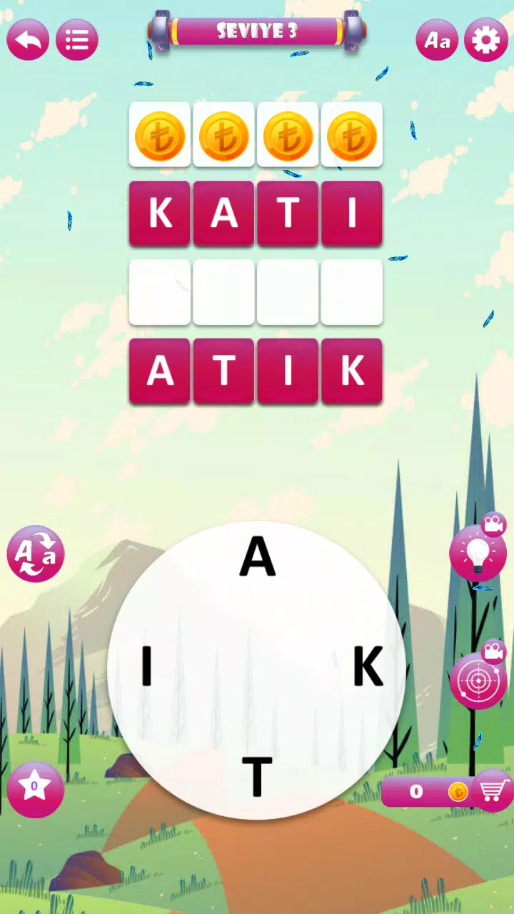 Kelime Çarkı Скриншот 1