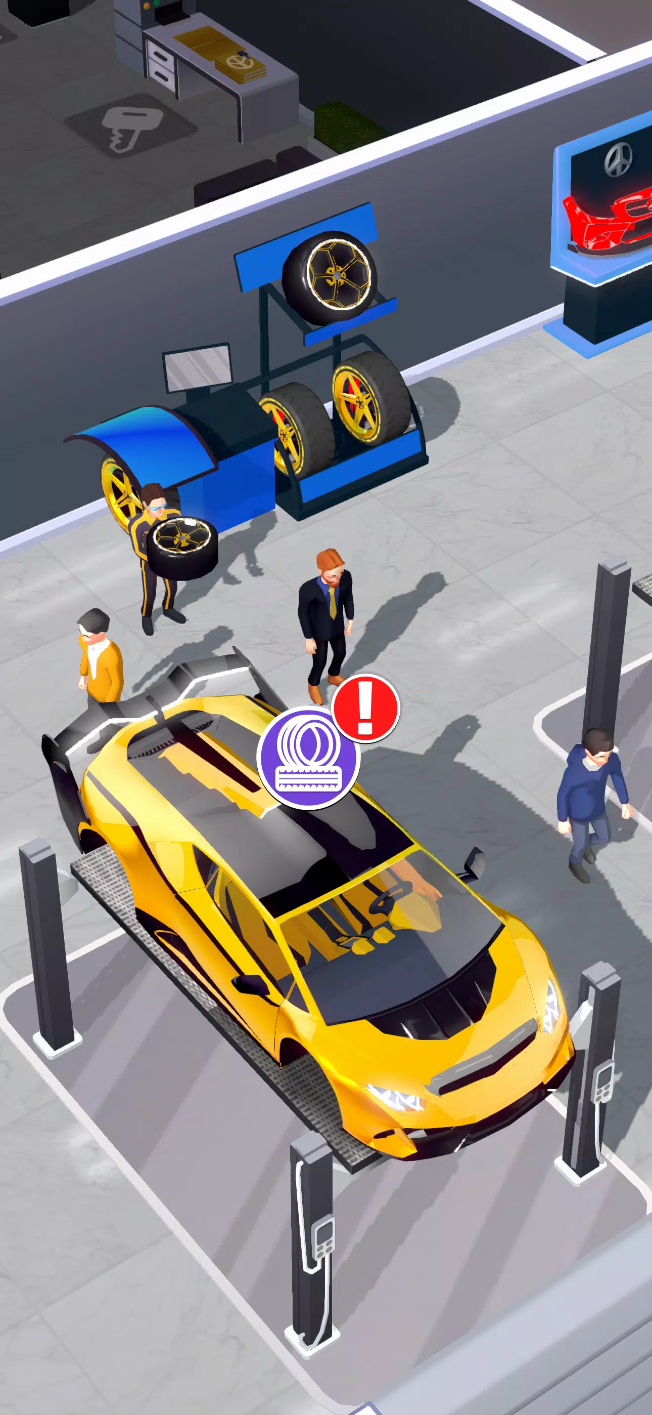 Car Dealer Idle স্ক্রিনশট 1