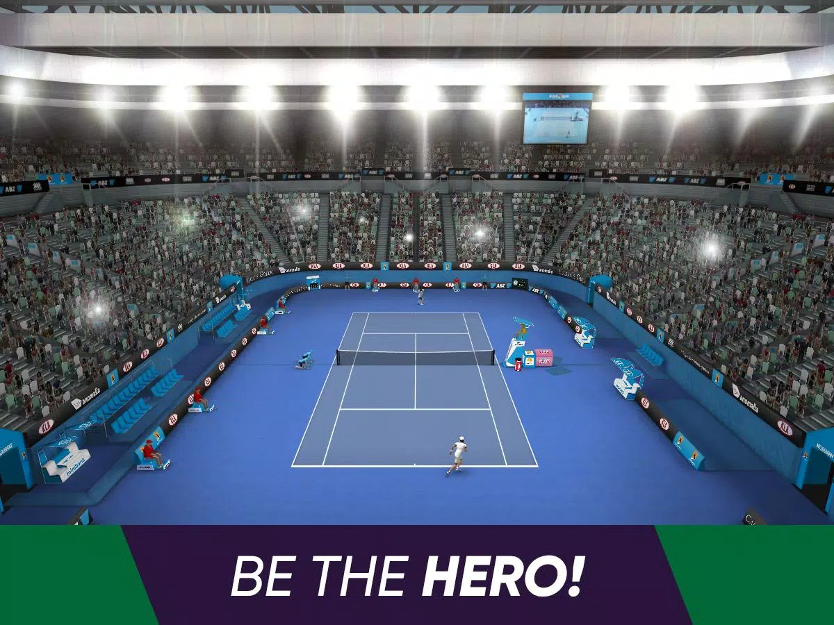 Tennis World Open 2024 Captura de pantalla 1