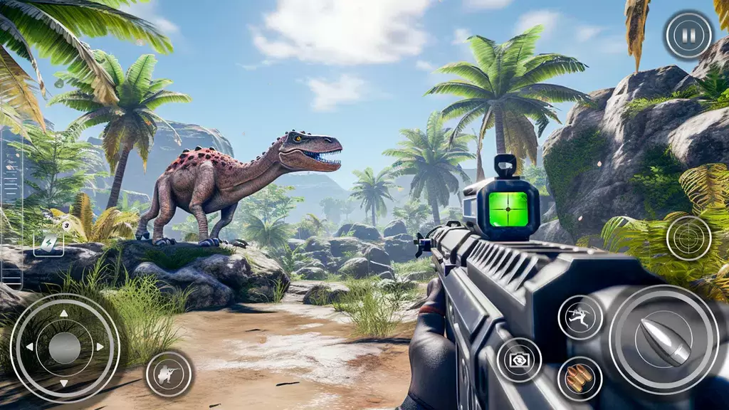 Dino Hunting: Dinosaur Game 3D Ekran Görüntüsü 3