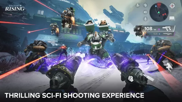 Combat Guide for Destiny: Rising Mobile Game