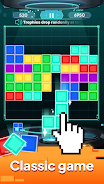 Block Puzzle Space Schermafbeelding 0