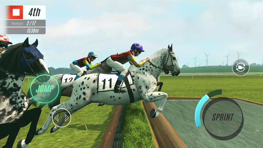 Rival Stars Horse Racing Mod Schermafbeelding 1