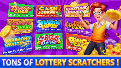 Lottery Ticket Scanner Games Screenshot 0