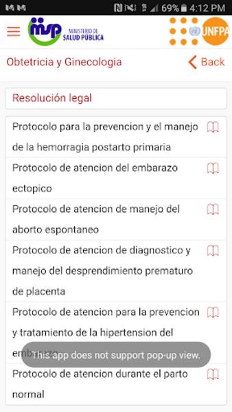 Protocolos de Atención应用截图第1张