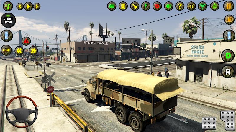 American Army Truck Driving 스크린샷 3