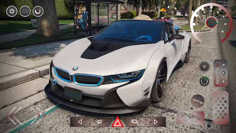 i8 BMW: Drift & Racing Project Captura de tela 3