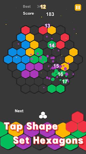 Nine Hexagons Ảnh chụp màn hình 0