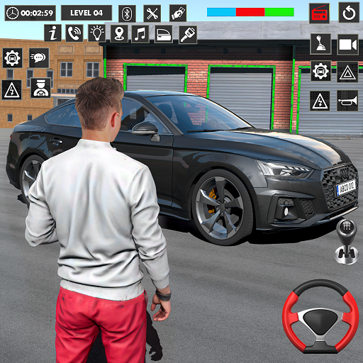 City Car Driving Simulator 3D