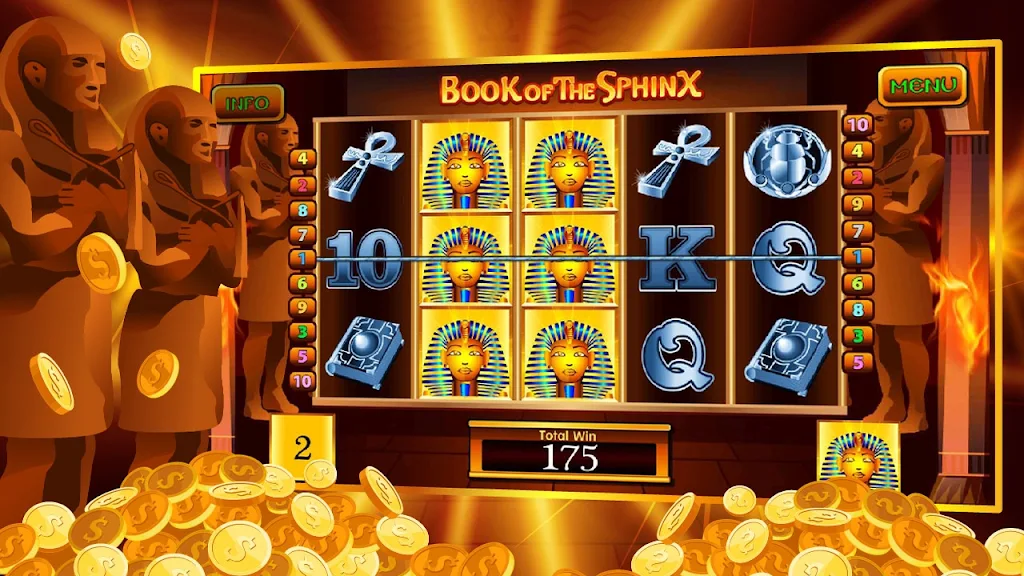 Book Of Sphinx Slot Screenshot 0