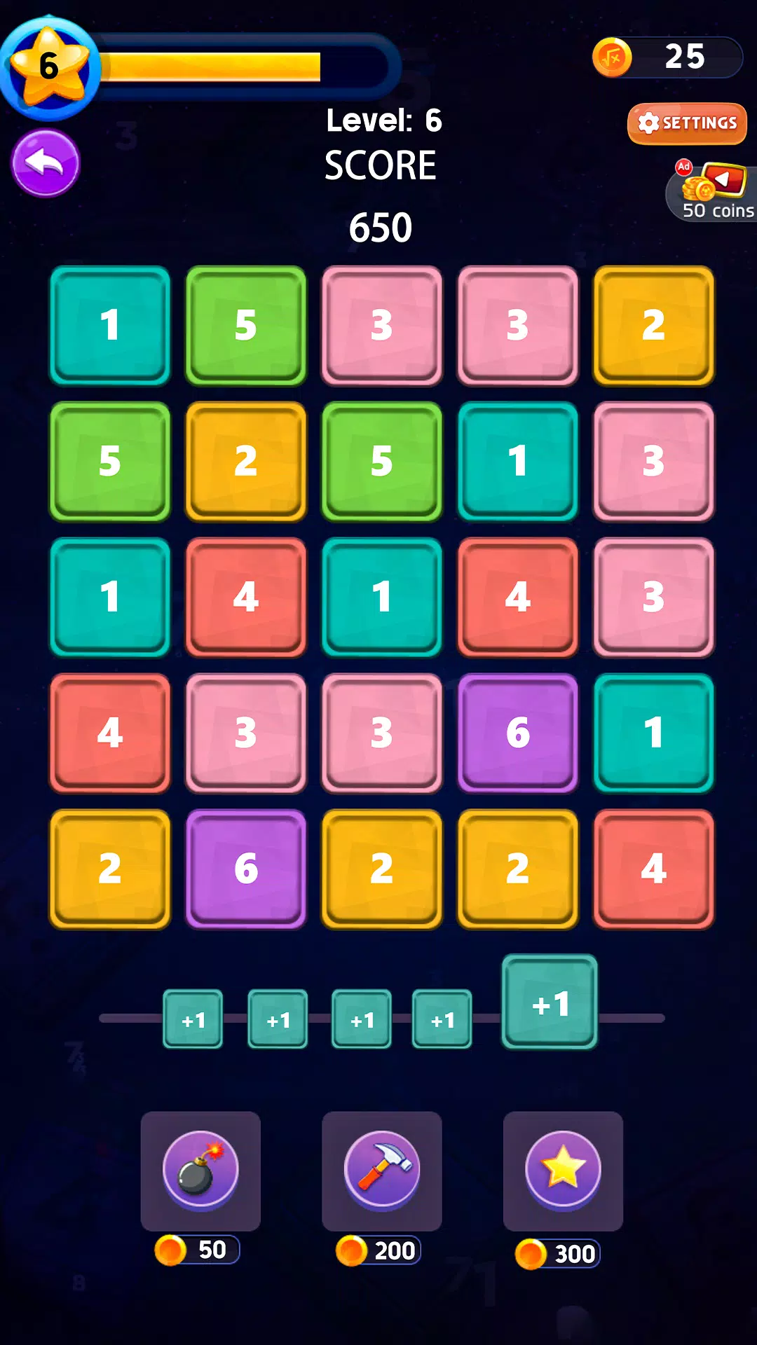 Number Merge Puzzle Match Screenshot 0