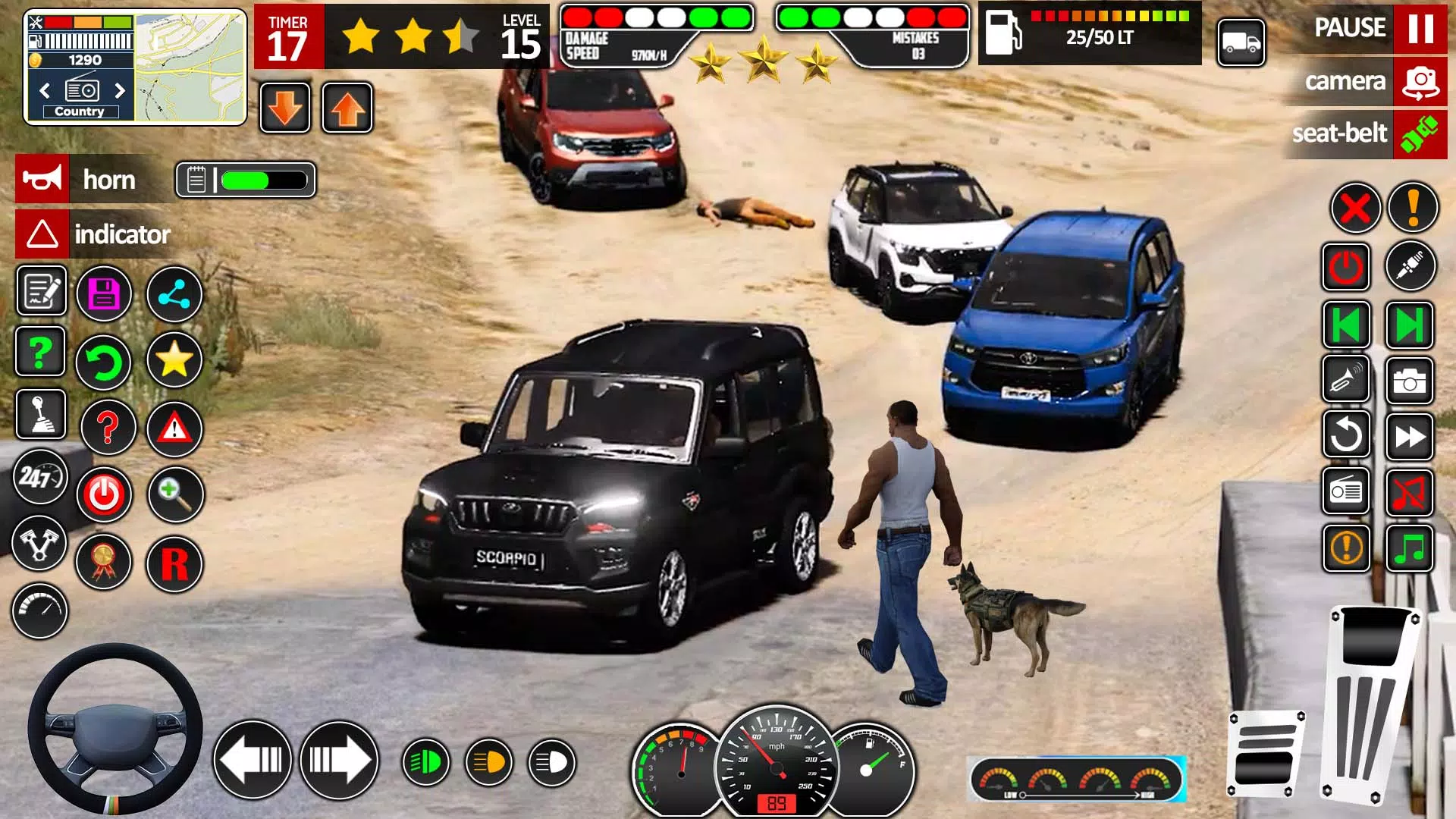 Prado Car Parking Game Captura de pantalla 2