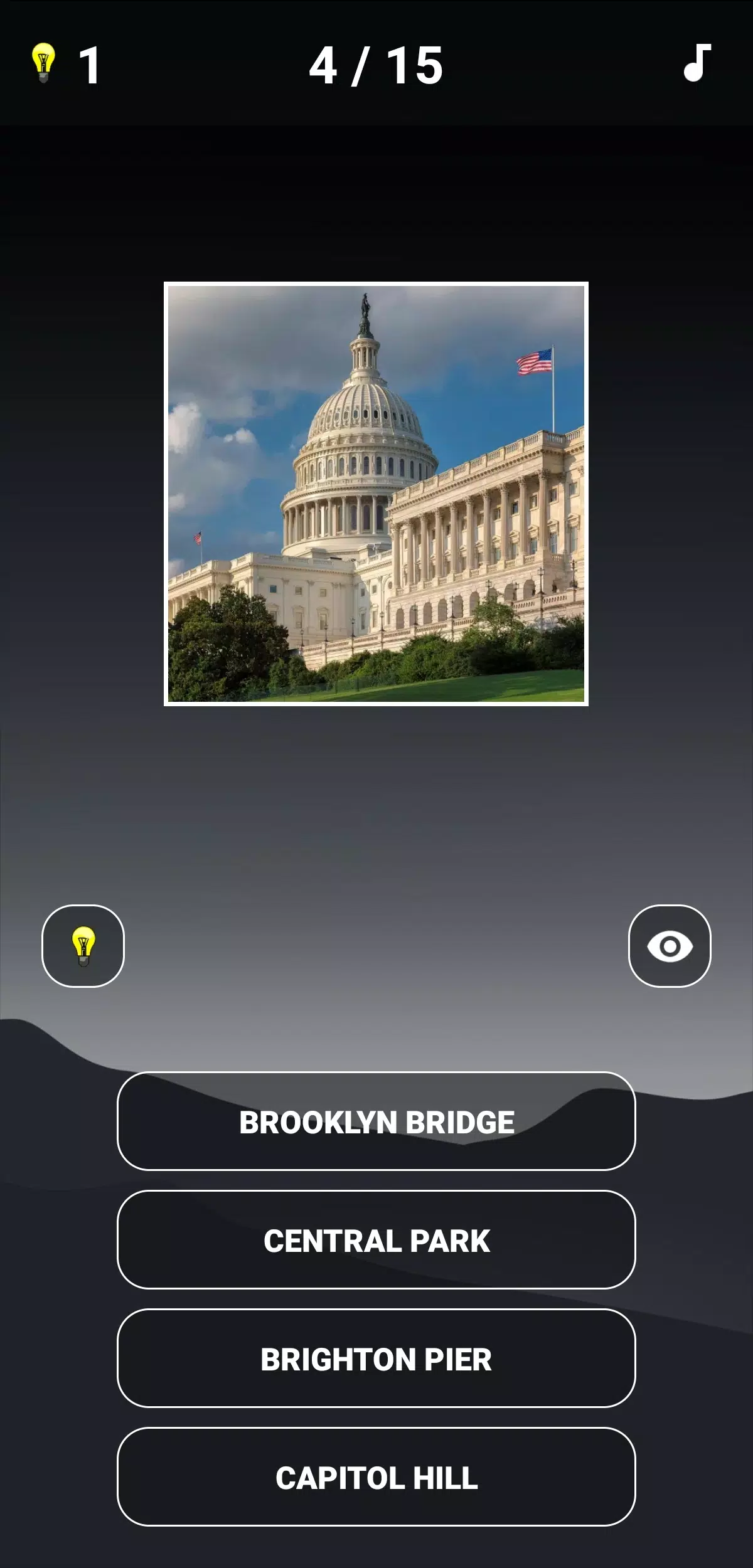 Landmarks Quiz Screenshot 3